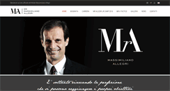 Desktop Screenshot of mrallegri.com