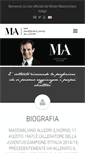 Mobile Screenshot of mrallegri.com