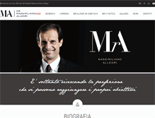 Tablet Screenshot of mrallegri.com